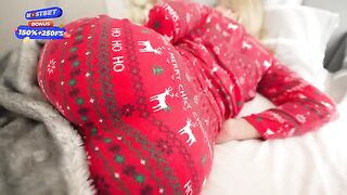 A stepmother is hoping for a special Christmas present from her stepson
