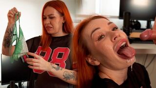 If your husband cheats, then he needs more cock sucking!