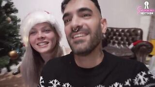 The best way to spend Christmas, as seen in Sammm Next Door’s rough and passionate scenes