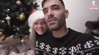 The best way to spend Christmas, as seen in Sammm Next Door’s rough and passionate scenes