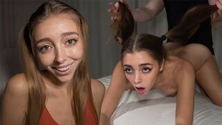 Her roommate treated her very badly and rudely