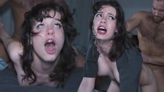 A sloppy bitch gets what she wants from a hard dick