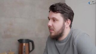 My roommate pushed his dick in my pussy and came inside