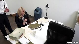 The boss seems not to mind that I am married