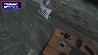 The stepson shares his bed with a stepmom in a steamy scene