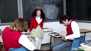 Who would have thought that you could only meet whores in college?
