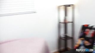 A girl in an anal sex scene can not resist having sex with a guy