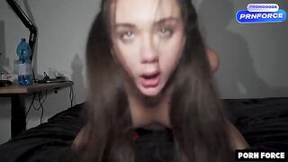 No mercy for her pussy in this intense, rough sex scene