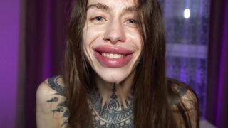 A sexy game with a beautiful girl on YouTube
