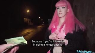 A blowjob with a stranger in her mouth, amazing! Part 2
