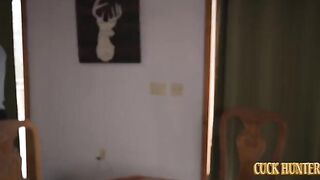 A man is fucking other people's wives like a hunter