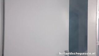 Lesbian traditions in the Netherlands with sexy participants wearing stockings and heels