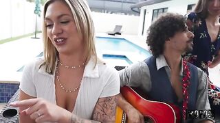 Is it possible to do blowjob in a friendly way at a party?