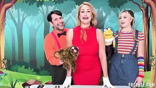 The only outcome of such a hot triple date is sex