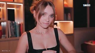 A cute petite girl is having rough sex with a stranger