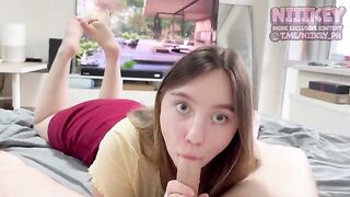 A first date with a stranger can turn into a blowjob session