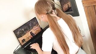 A young man was again fucked by his hot stepmom