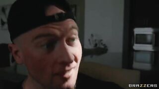The cock is busy, but I'll fuck your mouth with my hand in an FFM threesome