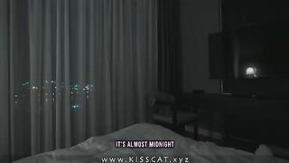 The guy's cock was so big that it had to be jerked off