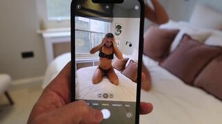 How to keep this girl from posting the video online?