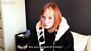 An angel face girl has sex with her stepbrother