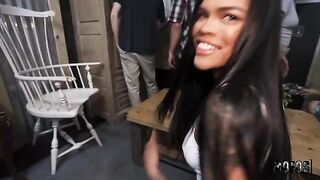I will suck all the juices from your dick, no matter the amount