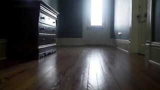 Perfect front view sex with a beauty on the bed