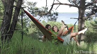 Summers are for tanning, not for panties, especially in nature