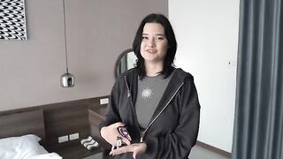 Before going out, I got so fucking horny that I had to fuck