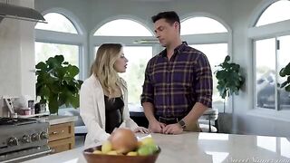 A young girl is pushing her partner to have more intensity during sex