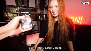 How to make a girl moan with pleasure? A hot game show