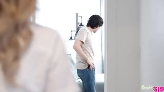 A meeting after school with a classmate in a steamy encounter