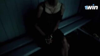 A girl is ready to meet her date and have fun, perhaps even cheat
