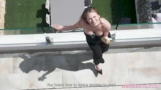 The joy of sex is completely obvious in this scene