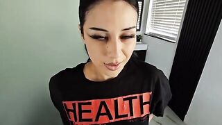 She experienced the power of a huge cock