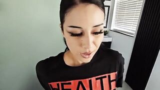 She experienced the power of a huge cock