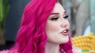 The embodiment of Ariel in the male fantasies, where big tits play a starring role