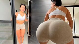 That ass is made for hard fucking, a perfect dancing treat!
