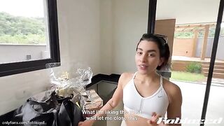 That ass is made for hard fucking, a perfect dancing treat!