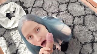 This girl would do anything to experience pure pleasure and satisfaction