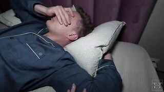 Would you like a blowjob while you sleep? A tempting offer from Tim Deen