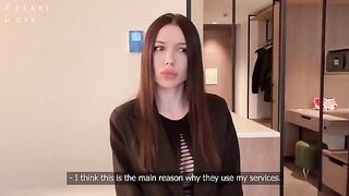 Good blowjob and you will get a good fuck, my dear