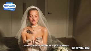The husband agreed to a hot wife, and now she's getting all the attention
