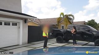 Why not have sex in the garage, as it is?