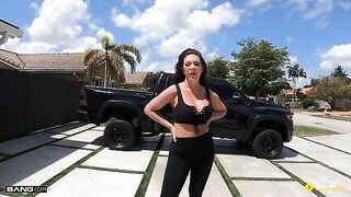 Why not have sex in the garage, as it is?