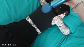 A hot girl has a secret hobby that she keeps hidden from her family