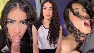Latin girl proved her passion and lust in an intense scene