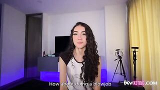 Latin girl proved her passion and lust in an intense scene