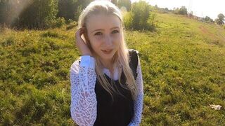 What do we do at sunset? - Outdoor sex adventure
