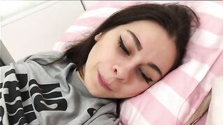 The man gently fucked his girlfriend with care and attention